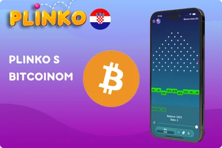 Plinko Igra s Bitcoinom