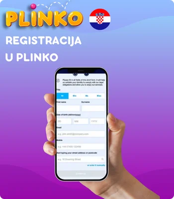 Plinko registracija