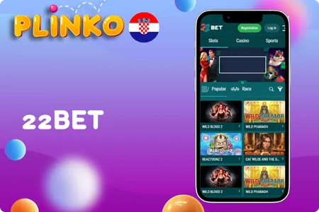 Plinko 22bet casino