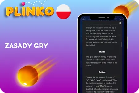 Zasady gry Plinko