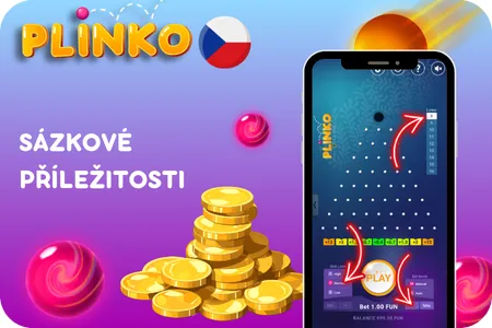 Plinko Betting options