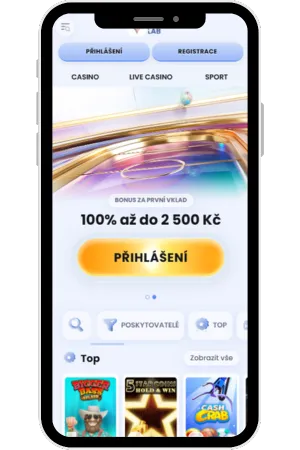 Visit the official website of the casino casinolab