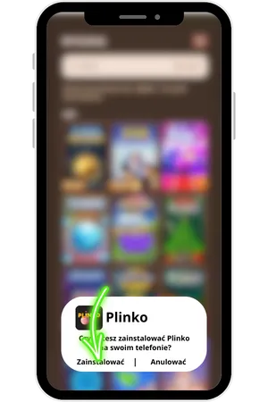 Otwórz plik APK i postępuj