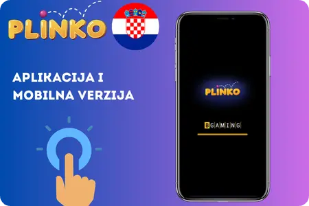 Plinko aplikacija i mobilna verzija na pametnom telefonu
